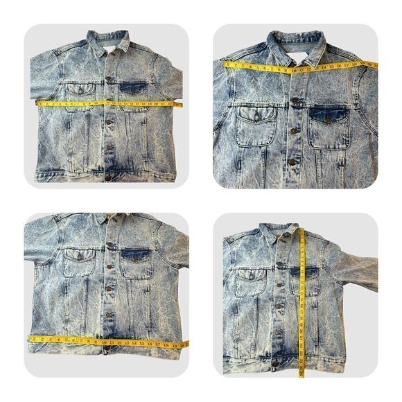 GAP Stonewashed Jean Jacket Size Large - Picture 8 of 12